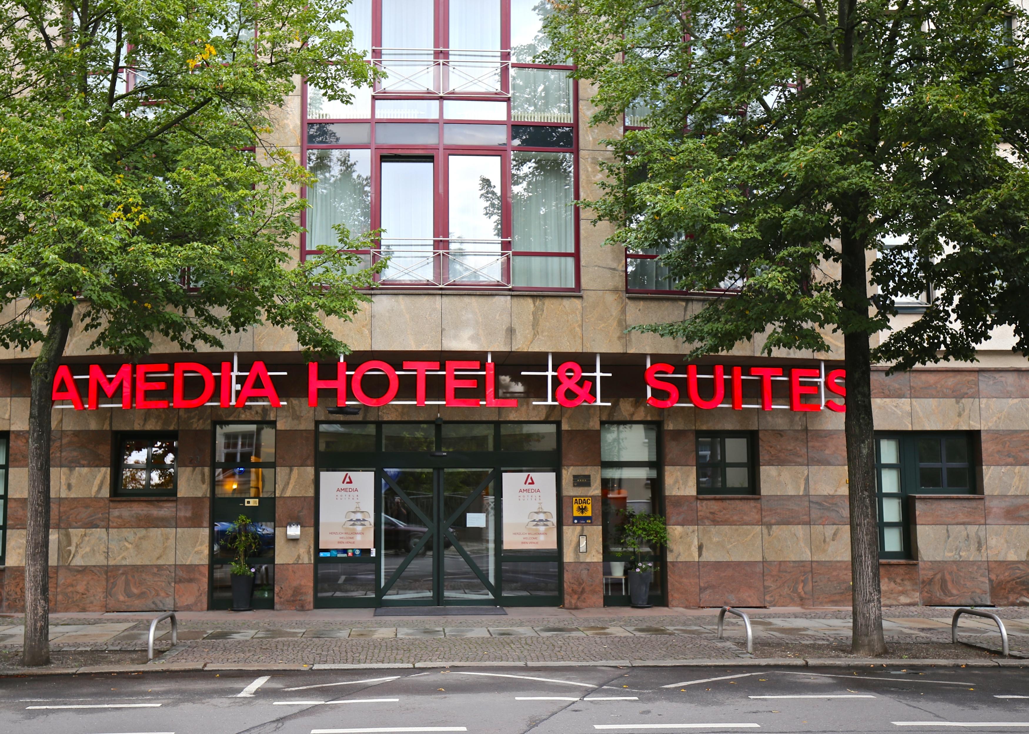 Amedia Hotel & Suites Leipzig, Trademark Collection By Wyndham Extérieur photo