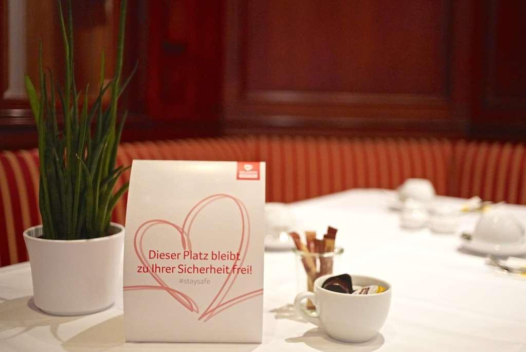 Amedia Hotel & Suites Leipzig, Trademark Collection By Wyndham Restaurant photo