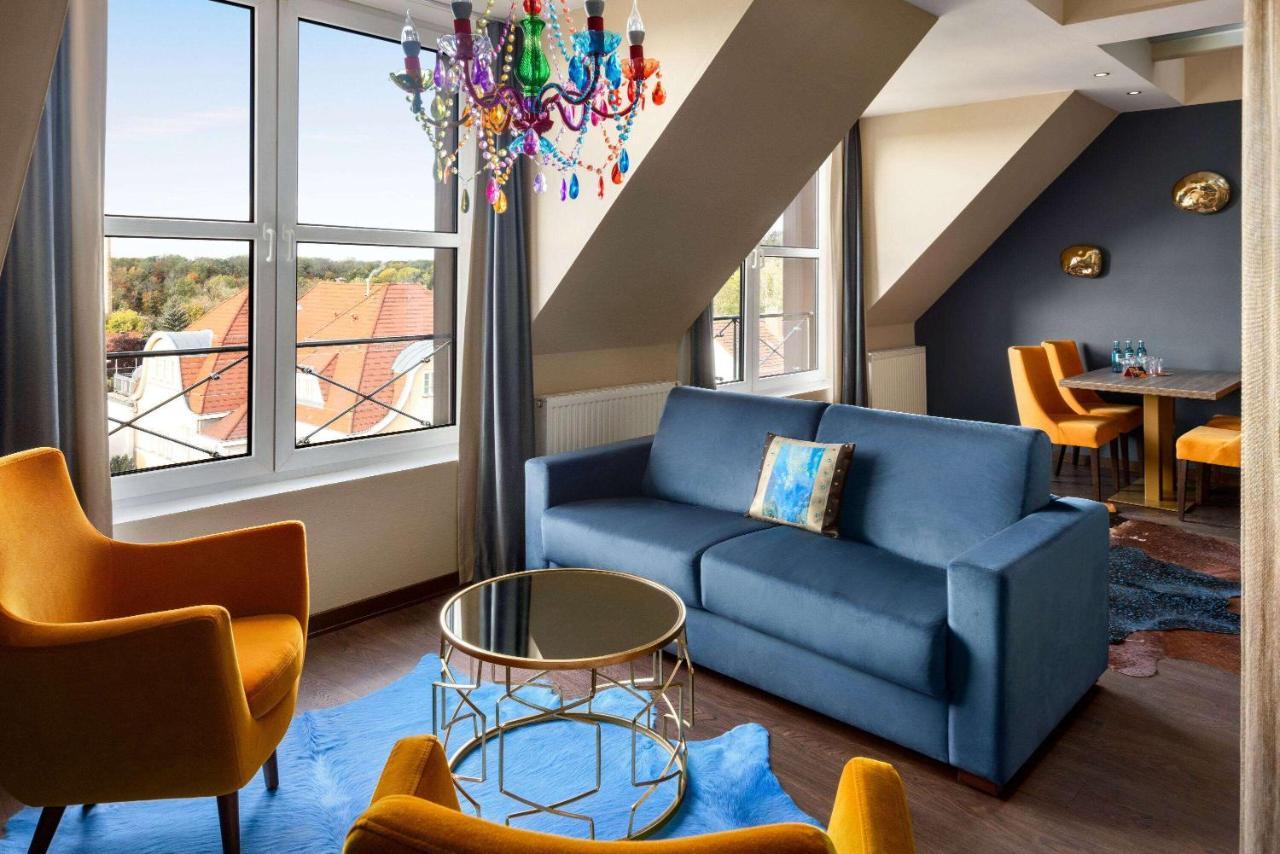 Amedia Hotel & Suites Leipzig, Trademark Collection By Wyndham Extérieur photo